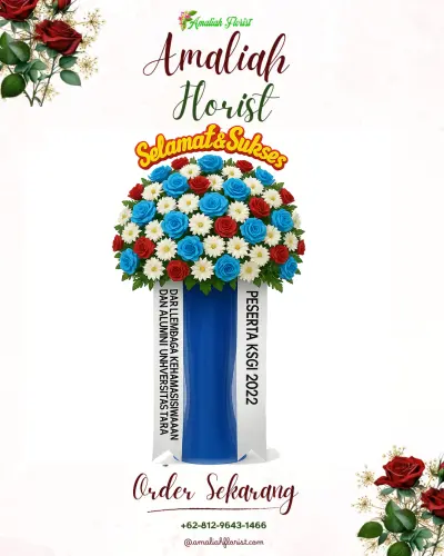 Standing Flower di Karangnunggal